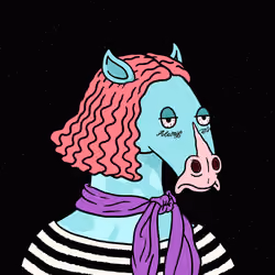 Party Horse #1039
