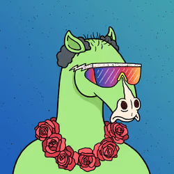 Party Horse #1086