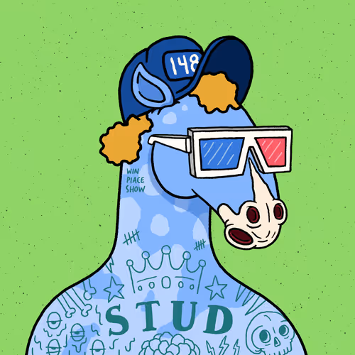 Party Horse #2550