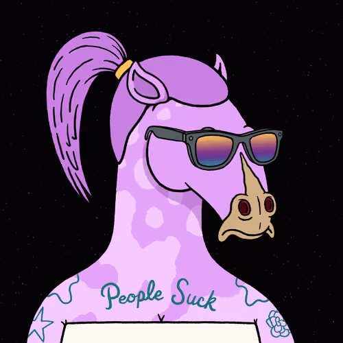Party Horse #2262