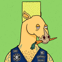 Party Horse #2192