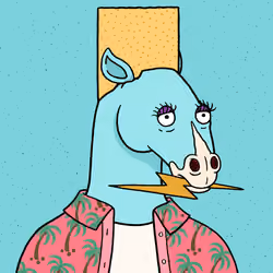 Party Horse #197