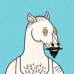Party Horse #796