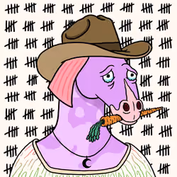 Party Horse #1426