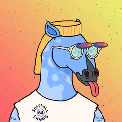 Party Horse #1020