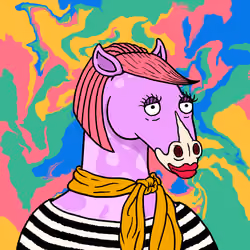 Party Horse #968