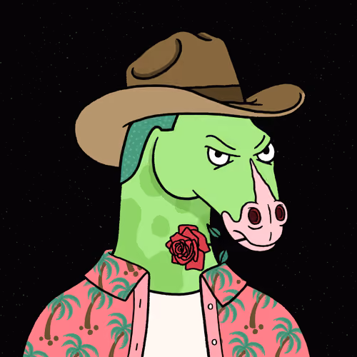 Party Horse #2177