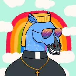 Party Horse #762