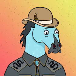 Party Horse #2111
