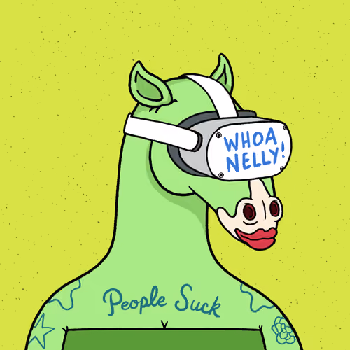 Party Horse #1434