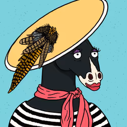 Party Horse #62