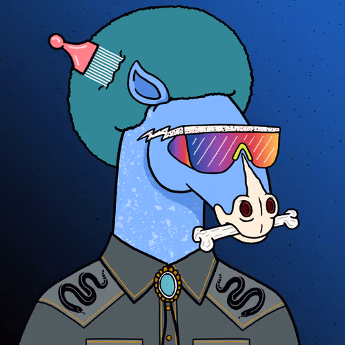 Party Horse #1369