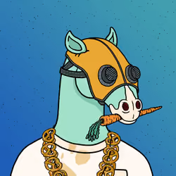 Party Horse #2912