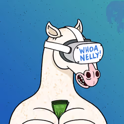 Party Horse #1761