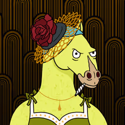 Party Horse #1712