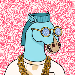 Party Horse #1424