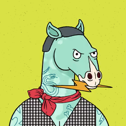 Party Horse #508