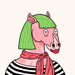 Party Horse #2705