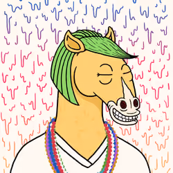 Party Horse #1267