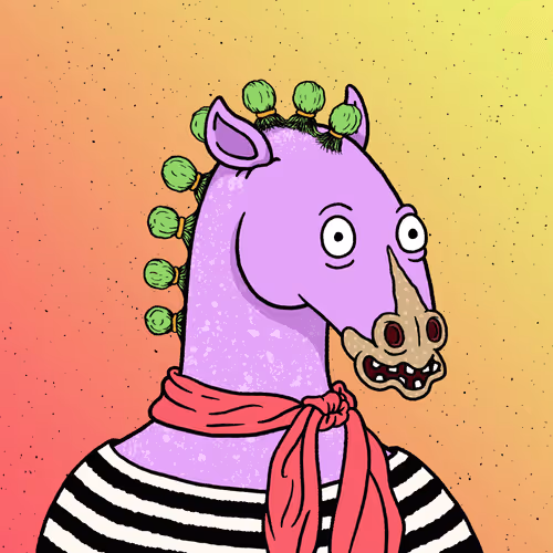 Party Horse #1997