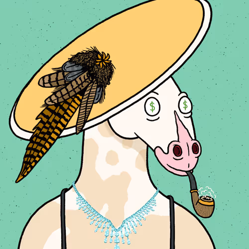 Party Horse #2378