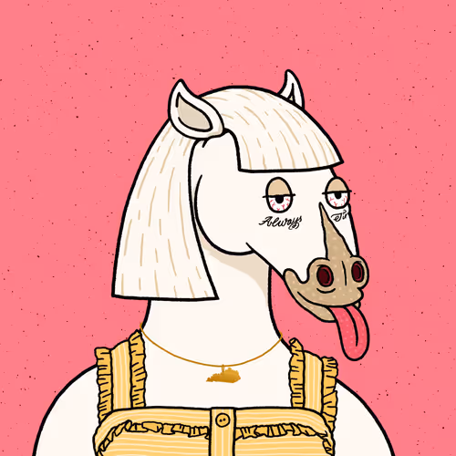 Party Horse #139