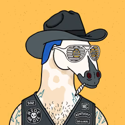 Party Horse #1427