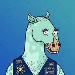 Party Horse #1040