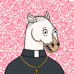 Party Horse #2190