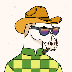 Party Horse #776