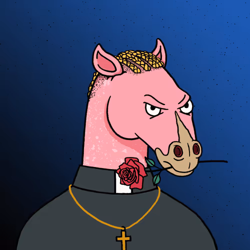 Party Horse #2091