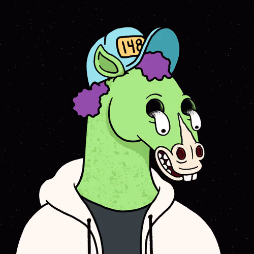 Party Horse #2131