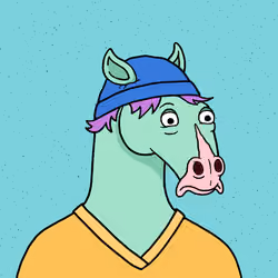 Party Horse #1015