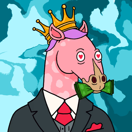 Party Horse #440