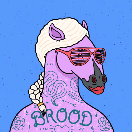 Party Horse #599
