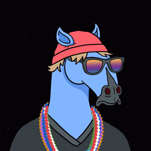 Party Horse #694