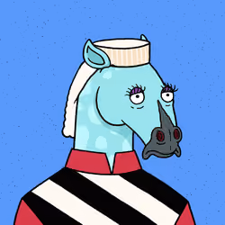 Party Horse #675