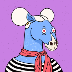 Party Horse #1215