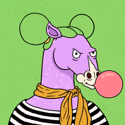 Party Horse #809