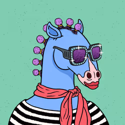 Party Horse #1431