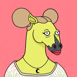 Party Horse #2081