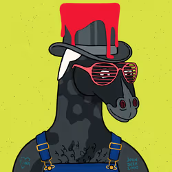 Party Horse #2612