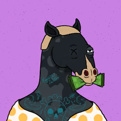 Party Horse #841