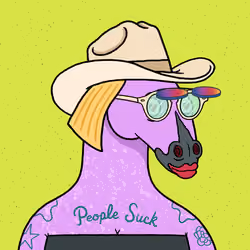 Party Horse #2352