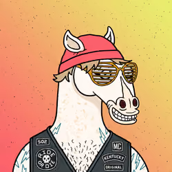Party Horse #1388