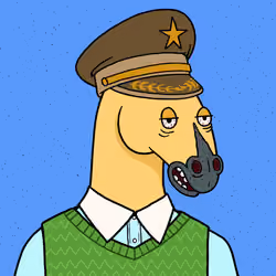 Party Horse #2252