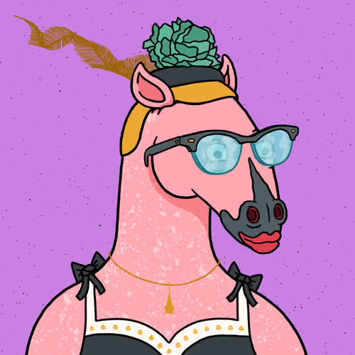 Party Horse #2531