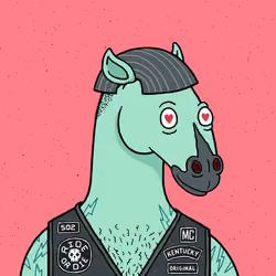 Party Horse #16
