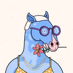 Party Horse #371