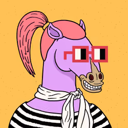 Party Horse #532